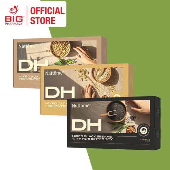 Nattome DH Digestive Health Fermented Soy Nutrition Drink