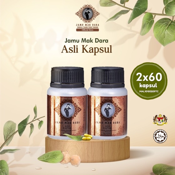 Jamu Mak Dara (JMD) Jamu Mak Dara Asli Kapsul
