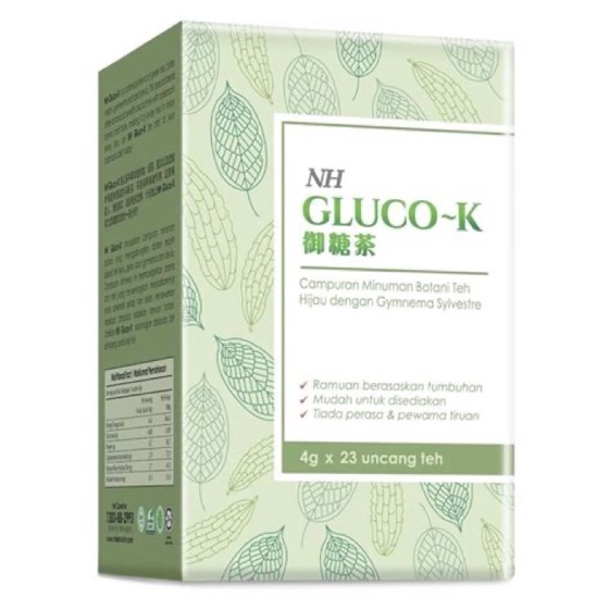 NH (Natural Health Farm) Gluco-K Herbal Tea