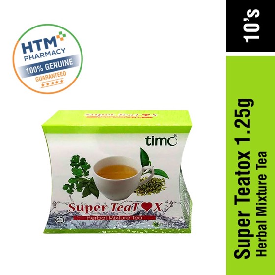 Timo Super Teatox Herbal Mixture Tea