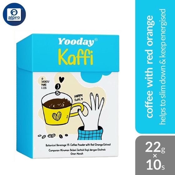 Yooday Kaffi Slimming Coffee