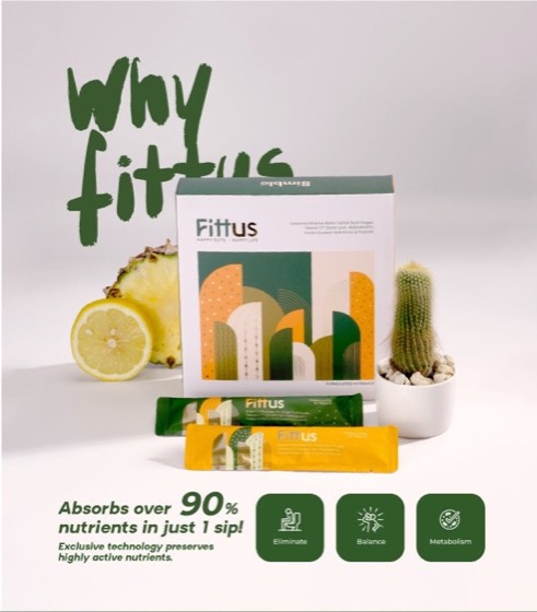Simble FittUs Gut Cleanse (21 Days Detox)
