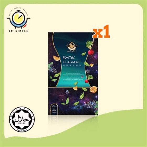Eat Simple Syok Cleanz+