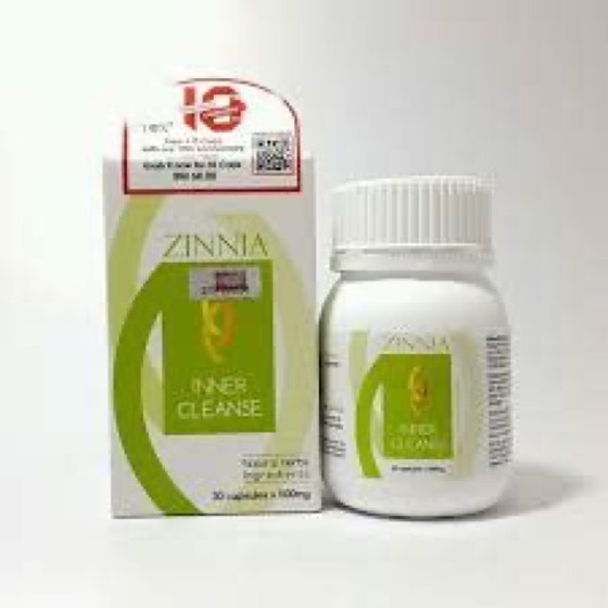 VTOX Zinnia Inner Cleanse