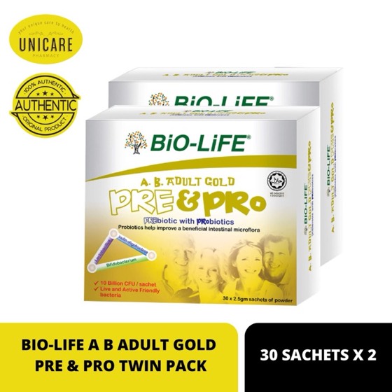 BiO-LiFE A.B. Adult Gold Pre & Pro