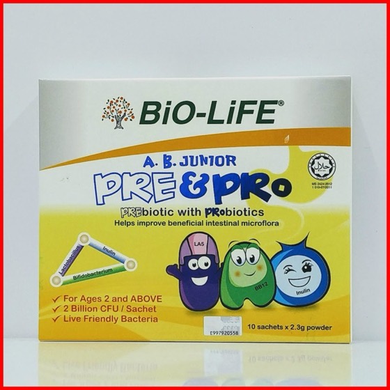 BiO-LiFE A.B. Junior Pre & Pro