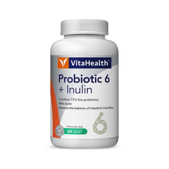 VitaHealth Probiotic 6 + Inulin