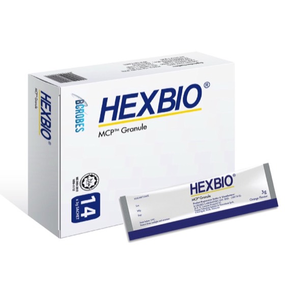 HEXBIO MCP Granule