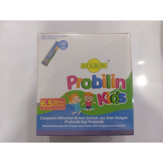 Biogrow Probilin Kids / Biogrow Probiotics Kids Powder