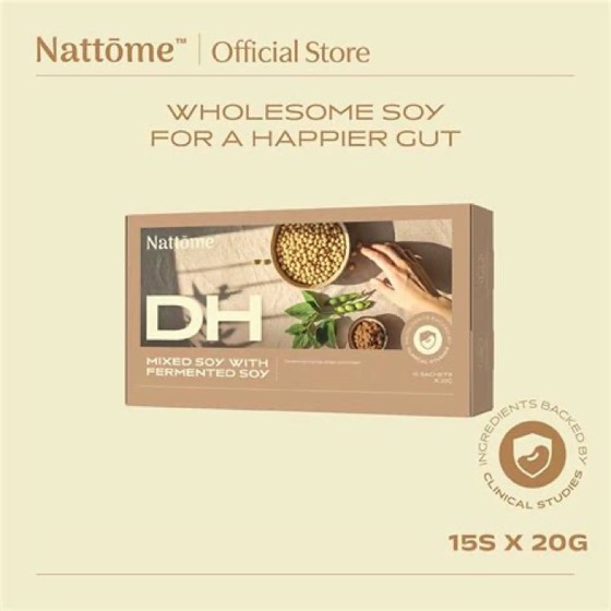 Nattōme Digestive Health fermented soy drink