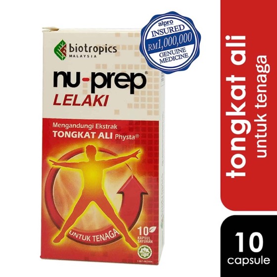 Nu-Prep Nu-Prep 100 Tongkat Ali Capsule