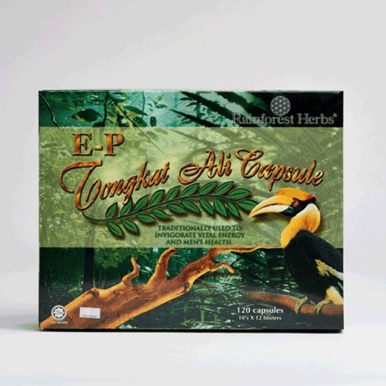 Rainforest Herbs Euros Tongkat Ali Capsule