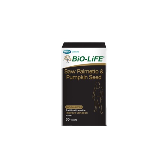 Bio-Life Saw Palmetto & Pumpkin Seed
