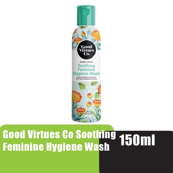 Good Virtues Co Feminine Hygiene Wash