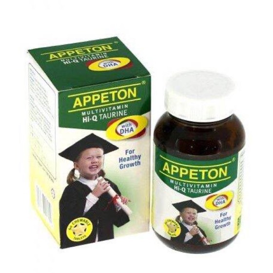 Appeton Multivitamin Hi-Q Taurine with DHA