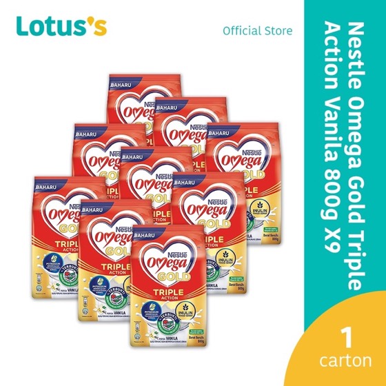 Nestle Omega Gold Omega Gold Triple Action