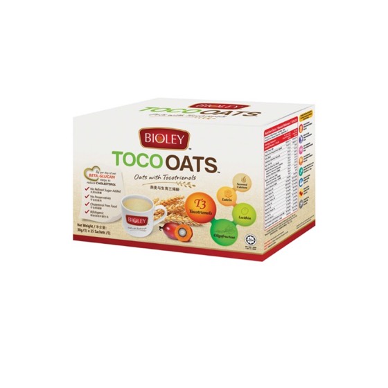 Bioley Toco Oats