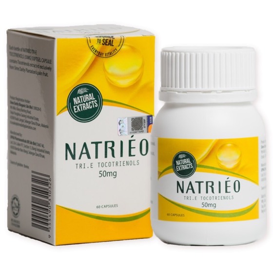 Natrieo Daily Liver Health with Tri.E Tocotrienols 50mg