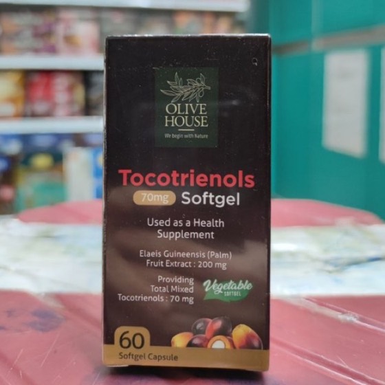 Olive House Tocotrienols Softgel