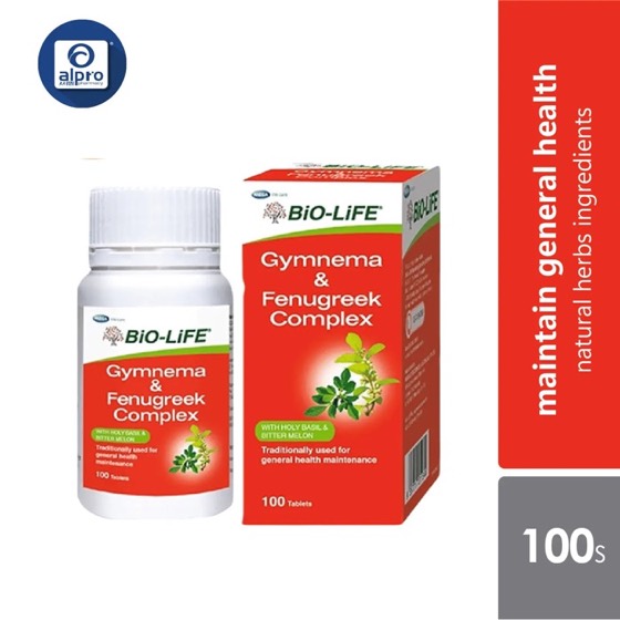BiO-LiFE Gymnema & Fenugreek Complex