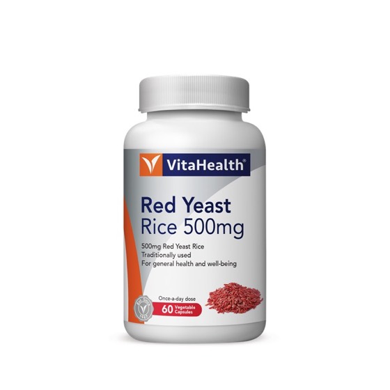 VitaHealth Red Yeast Rice 500mg