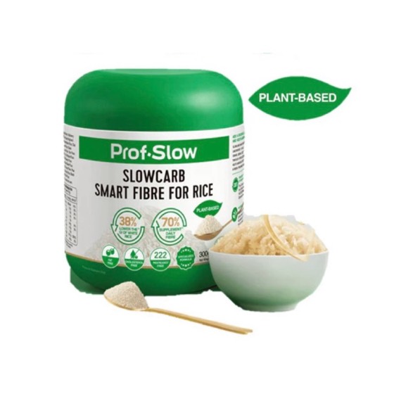 Prof. Slow Smart Fibre for Rice