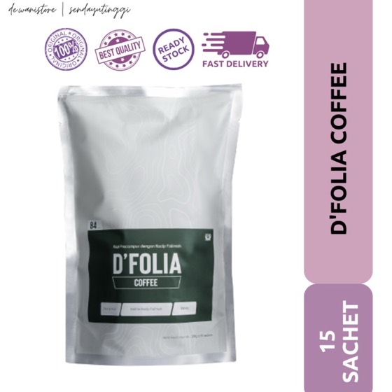 Sendayu Tinggi D'Folia Coffee