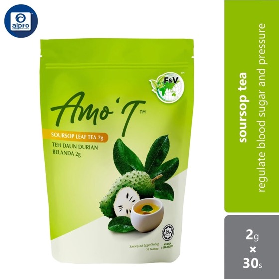 Amo'T Soursop Leaf Tea