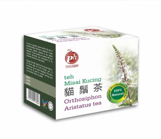 Ost Java Tea Misai Kucing Tea Bags