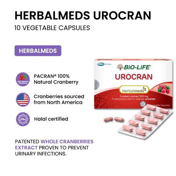 Bio-Life Herbalmeds Urocran