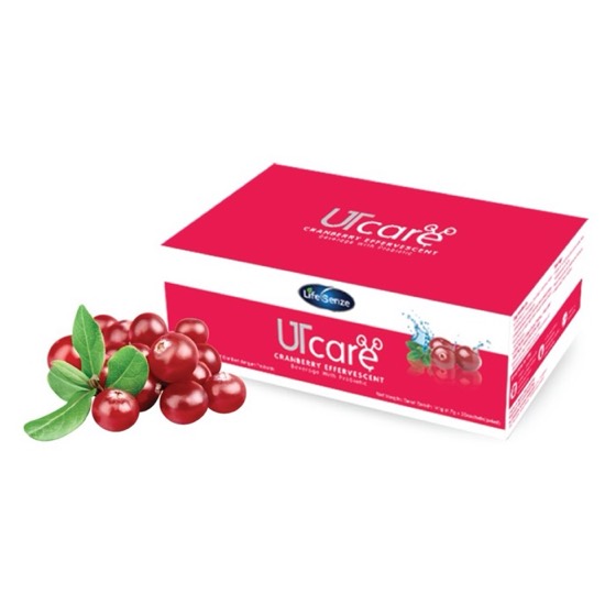 HLP Lifesenze UT Care Cranberry Effervescent Beverage