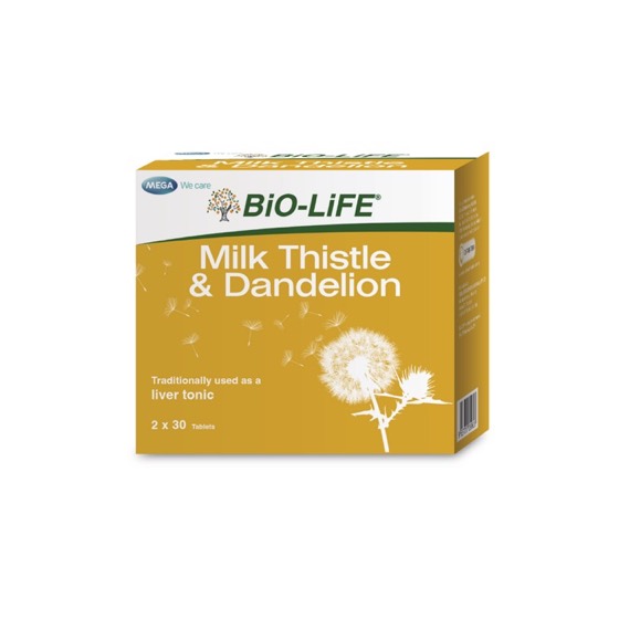 Bio-Life Milk Thistle & Dandelion
