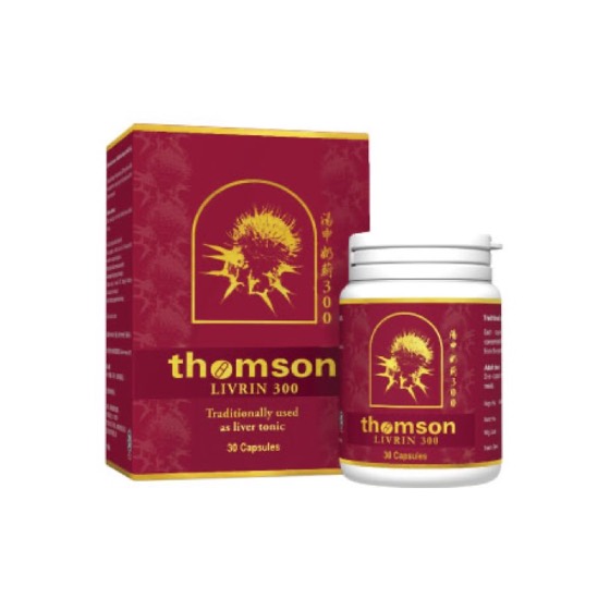 Thomson Livrin with Milk Thistle 300mg