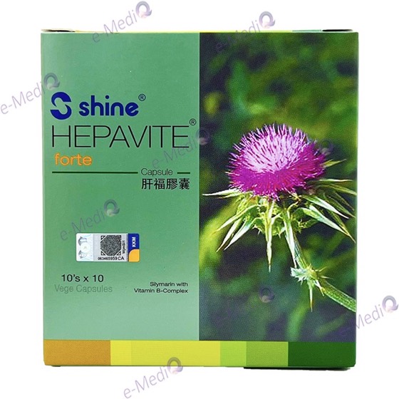 Shine Hepavite Forte