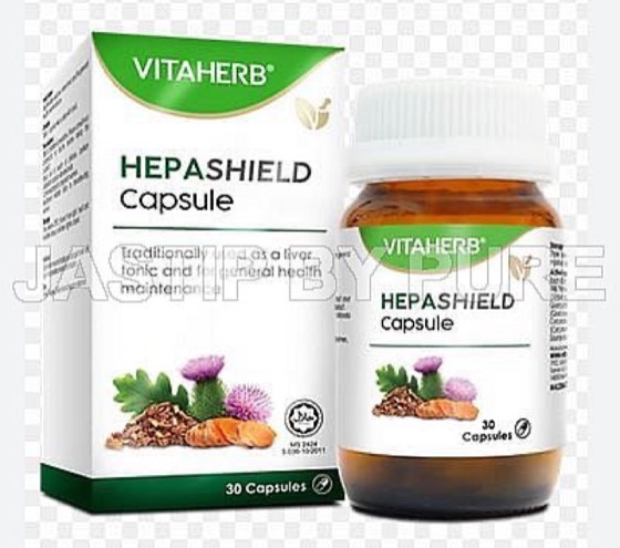 Vitaherb Hepashield Capsule