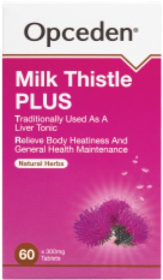 Opceden Milk Thistle PLUS 330mg
