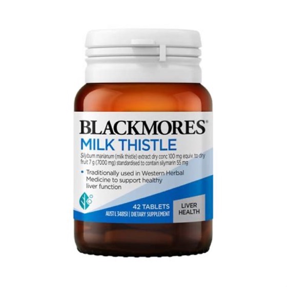 Blackmores Milk Thistle
