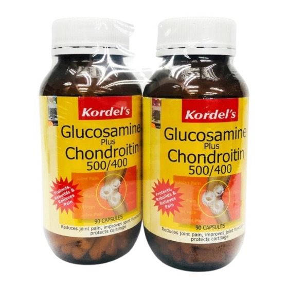 Kordel's Glucosamine + Chondroitin 500/400