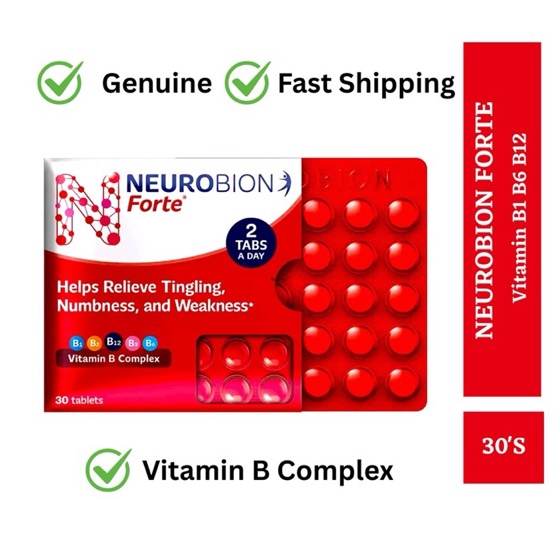 Neurobion Vitamin B1/B6/B12