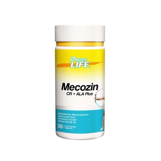 Powerlife Mecozin CR + ALA Plus