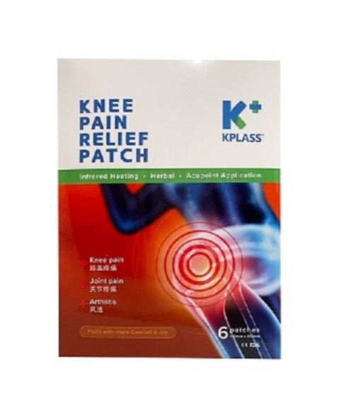 Kplass Knee Pain Relief Patch
