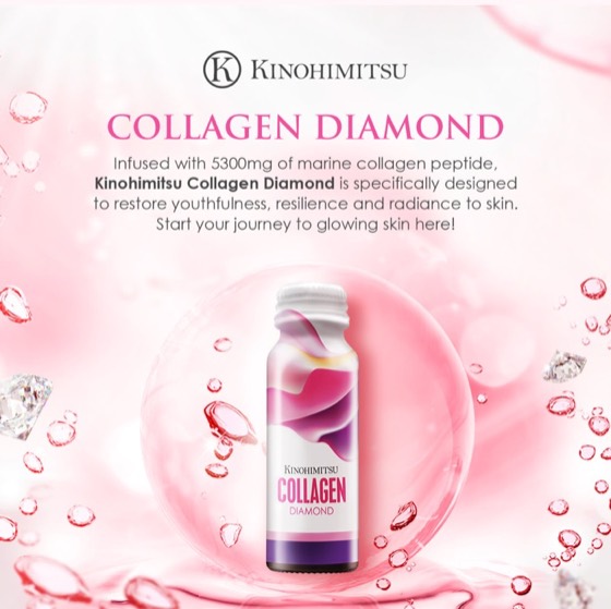 Kinohimitsu Collagen Diamond