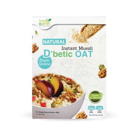 D'Betic D'Betic Oat