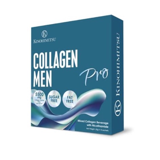 Kinohimitsu Collagen Men Pro Drink