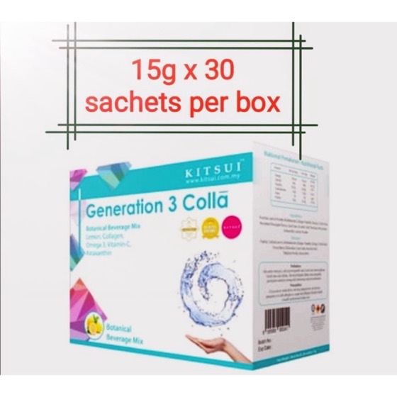 Kitsui Generation 3 Colla