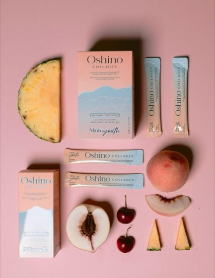 MoriMoto / MotoGene Oshino Collagen Botanical Beverage Mix