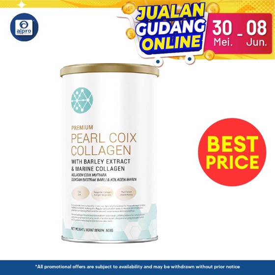 Nutrivo Premium Pearl Coix Collagen Nutrition Drink