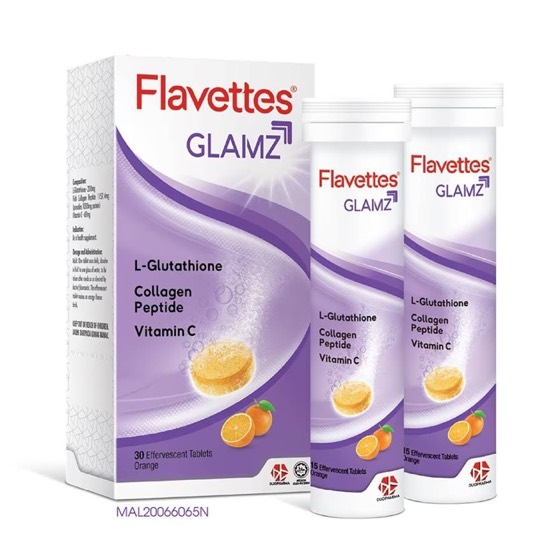 Flavettes (Duopharma Biotech) Effervescent Glamz