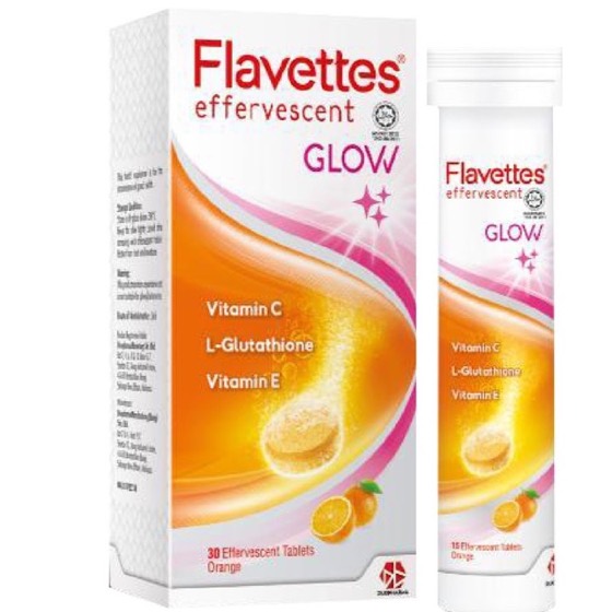 Flavettes (Duopharma Biotech) Flavettes Effervescent Glow