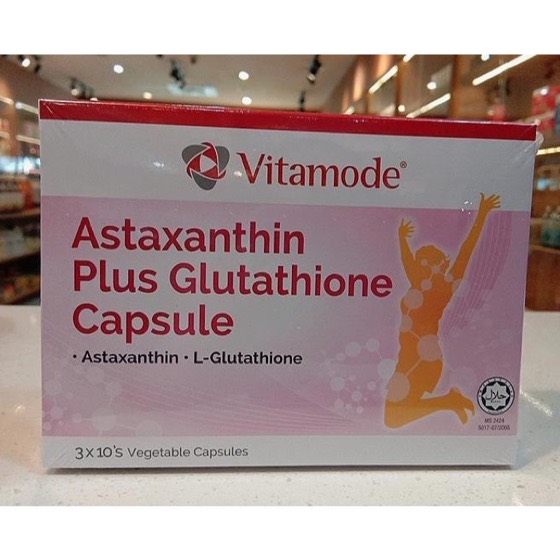 Vitamode Astaxanthin + Glutathione Capsule